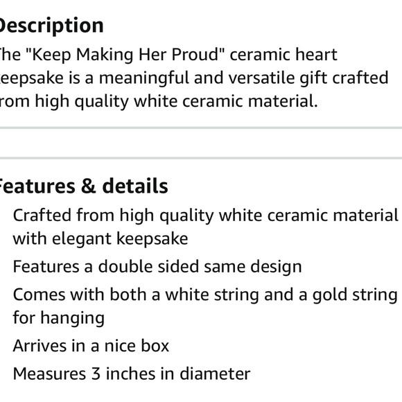 Keep making her proud - Picture 2 of 3